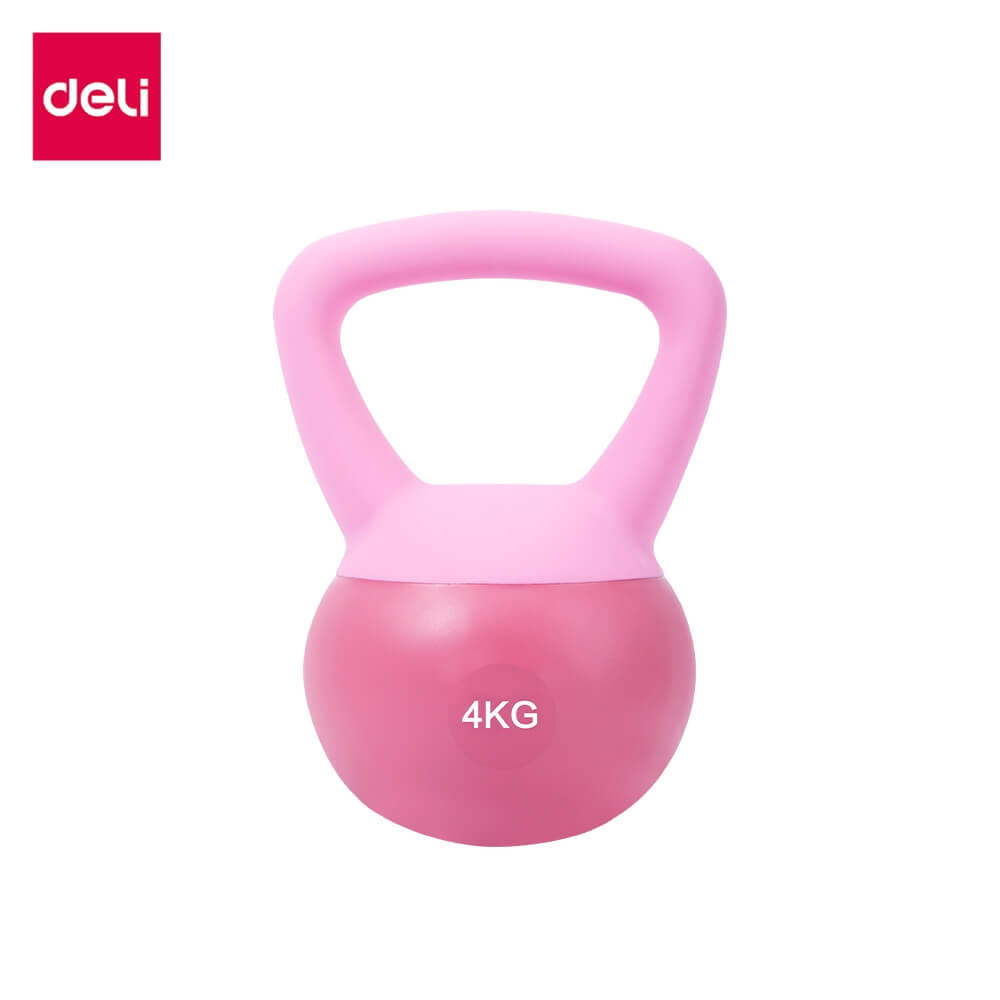 เคตเทิลเบล แบบนุ่ม AGNITE ER072-PK-01 4 กก. สีชมพู